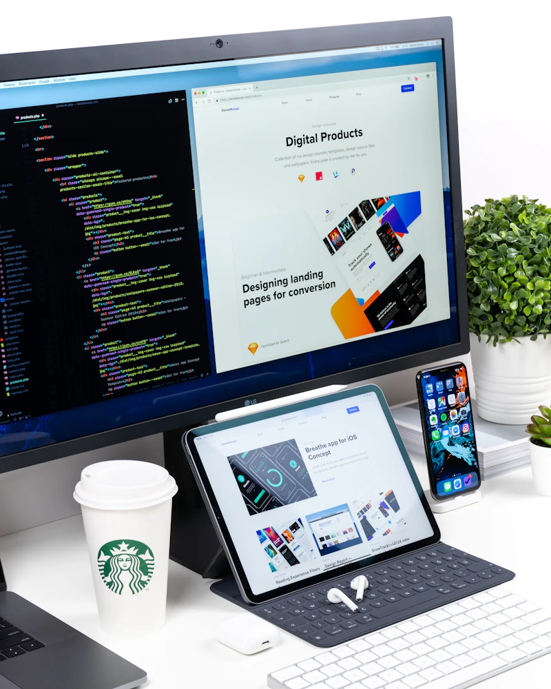 Website Design and Development