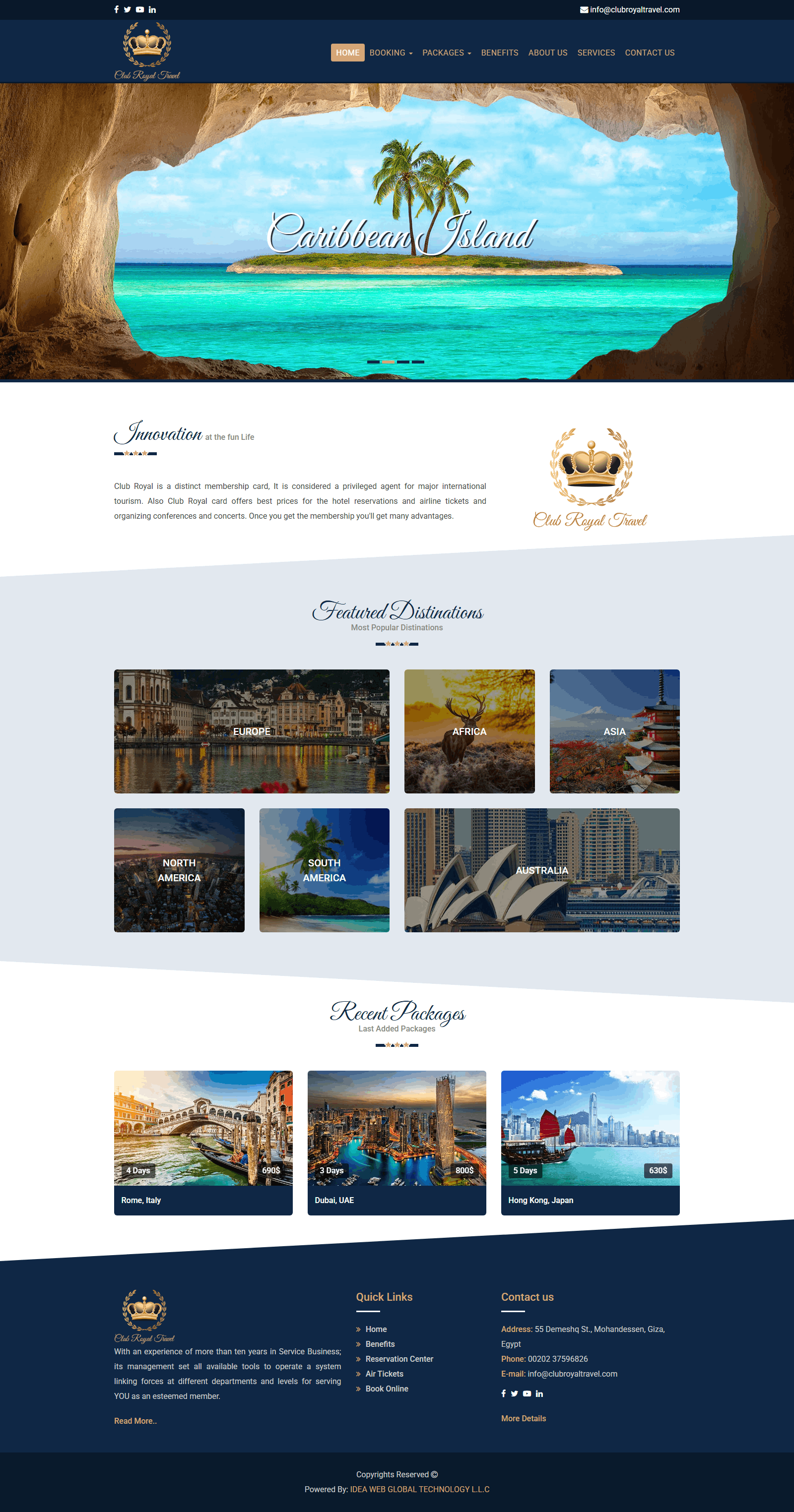Club Royal Travel
